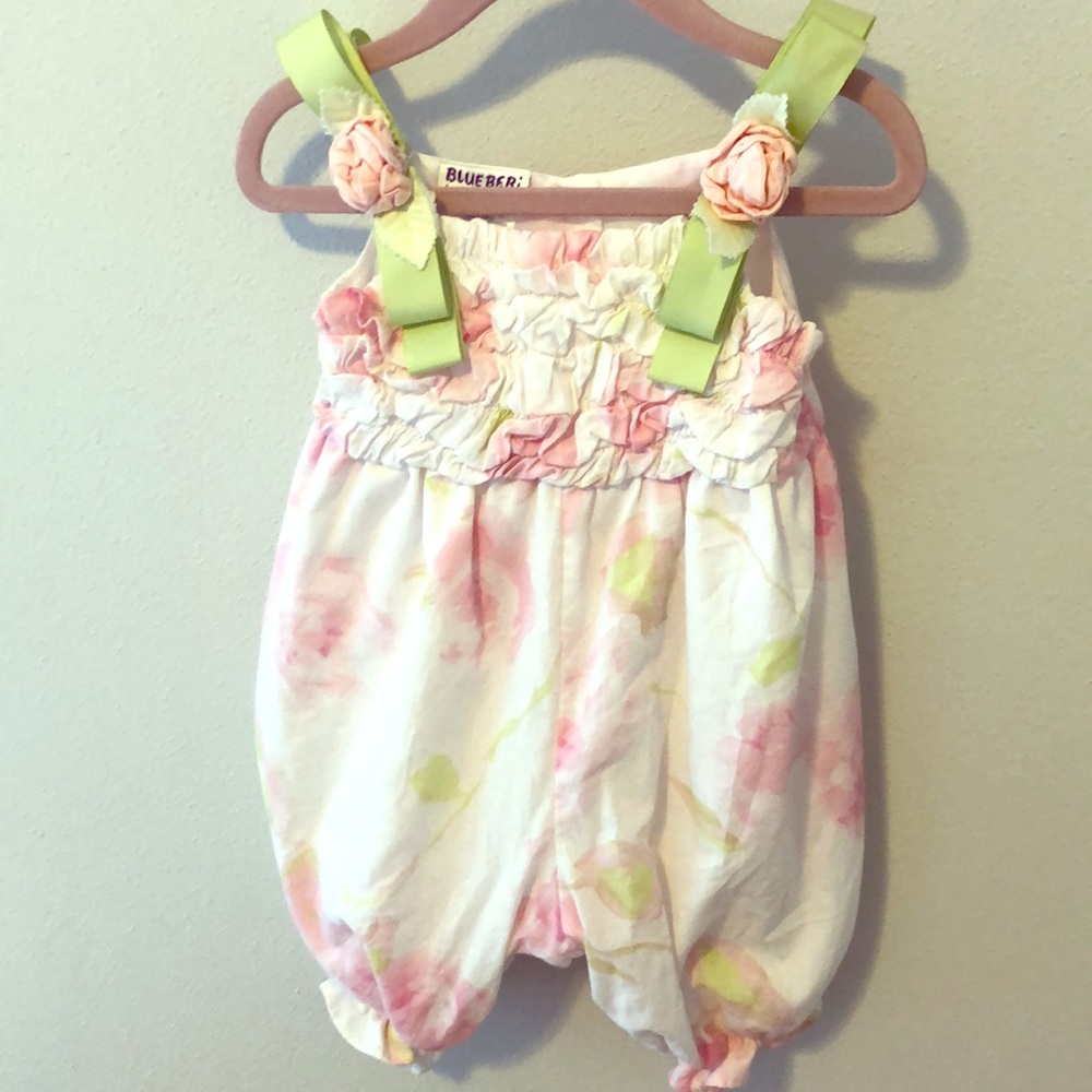 Blueberi Boulevard Toddler Romper